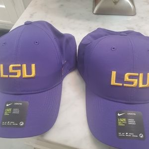 Nike Dri-Fit LSU Hats